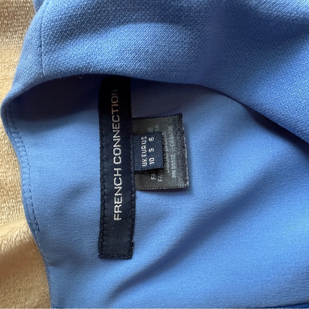 French Connection Azure mini dress